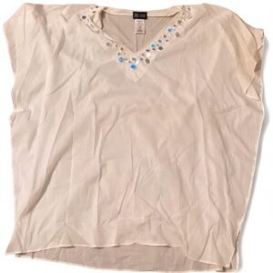 Coco Reef Ladies Bathing Suit Cover Up W/ Silver Sequin Embellishment Size S/M